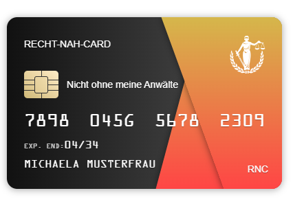 Recht-Nah-Card Privat